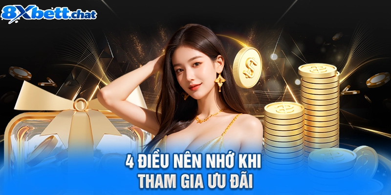 4 điều nên nhớ khi tham gia ưu đãi