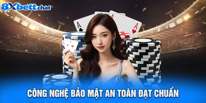 Công nghệ bảo mật an toàn đạt chuẩn