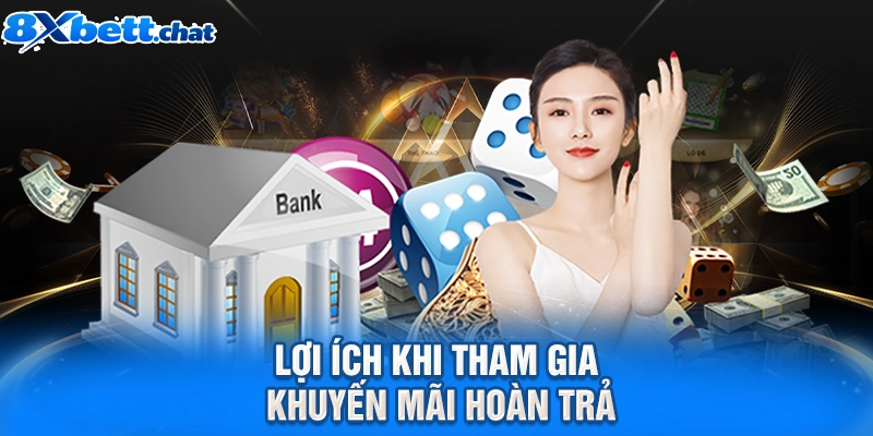 Lợi ích khi tham gia khuyến mãi hoàn trả