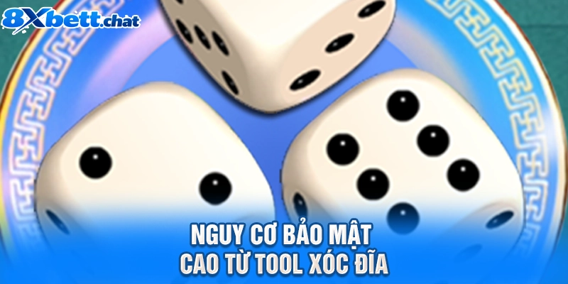 Nguy cơ bảo mật cao từ tool xóc đĩa