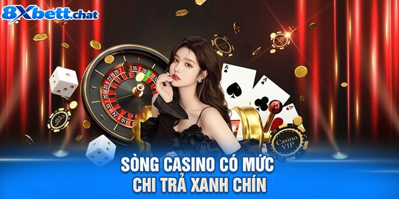 Sòng casino có mức chi trả xanh chín