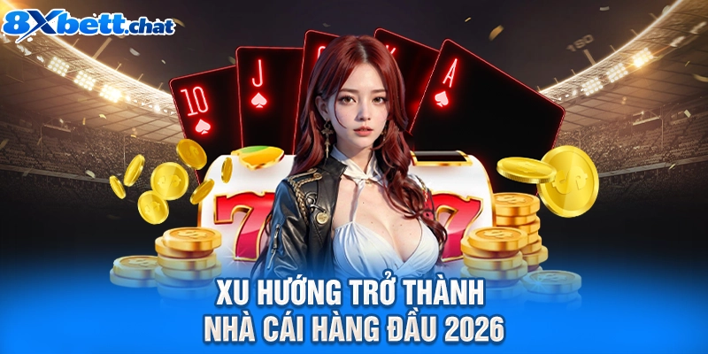 Xu hướng trở thành nhà cái hàng đầu 2026